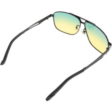 Polarisierte, photochrome Sonnenbrille für Nachtfahrten, leichte Outdoor-Brille