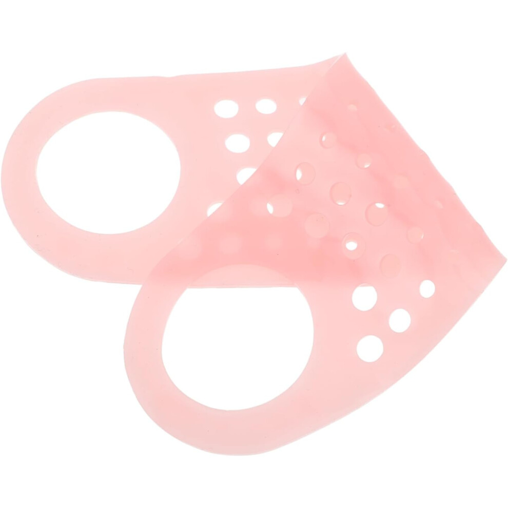 Hkhbjs V Shape Face Lifting Mask With Chin Reducer Strap, Reusable Pink Sleeping Face Belt