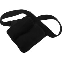 Massageöl-Bauchtasche mit verstellbarem Gürtel, zwei Fächern und Organizer für ätherische Ölflaschen