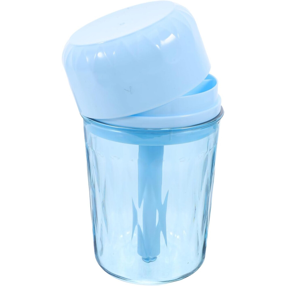 Hkhbjs Elegant Design Portable Toothbrush Holder Plastic Toothpaste Case Travel Mouthwash Cup