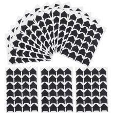 18 Blatt selbstklebende Fotoeckenaufkleber für Scrapbooking-Zubehör