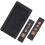 Conjunto de caligrafia tradicional chinesa 3Pcs Inkstone 5 polegadas com 2 bastões de tinta 1