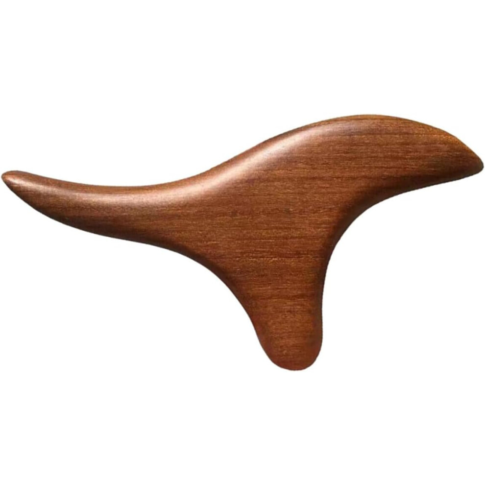 Hkhbjs Gold/Golden Sandalwood Massage Stick Foot Acupressure Tool Wood Massage Tool