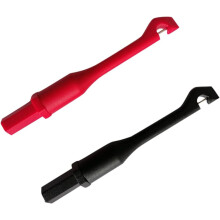2 Stück Multimeter-Messleitungen mit Flachbandsonde, Rücksonden-Set, Nähnadel-Set