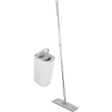 Waschmopp-Eimer-Set Fensterreinigungssystem mit waschbarem Wischmopp für Zuhause