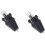 Lot de 2 buses de rechange pour stylo d'impression ABS/PLA. Conception intégrée, installation facile. 1