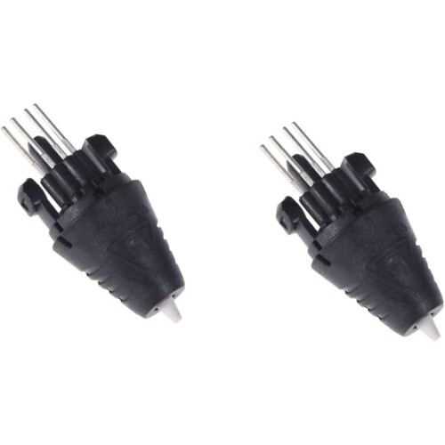 Lot de 2 buses de rechange pour stylo d'impression ABS/PLA. Conception intégrée, installation facile.