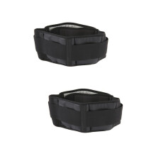 2pcs Thermal Self-heating Waist Pad Belt for Pain Relief Supports Waist and Back