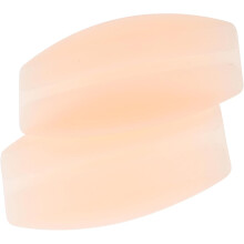 2pcs almofadas almofadas deslizantes laváveis almofadas de ombro para sutiãs esportivos para mulheres