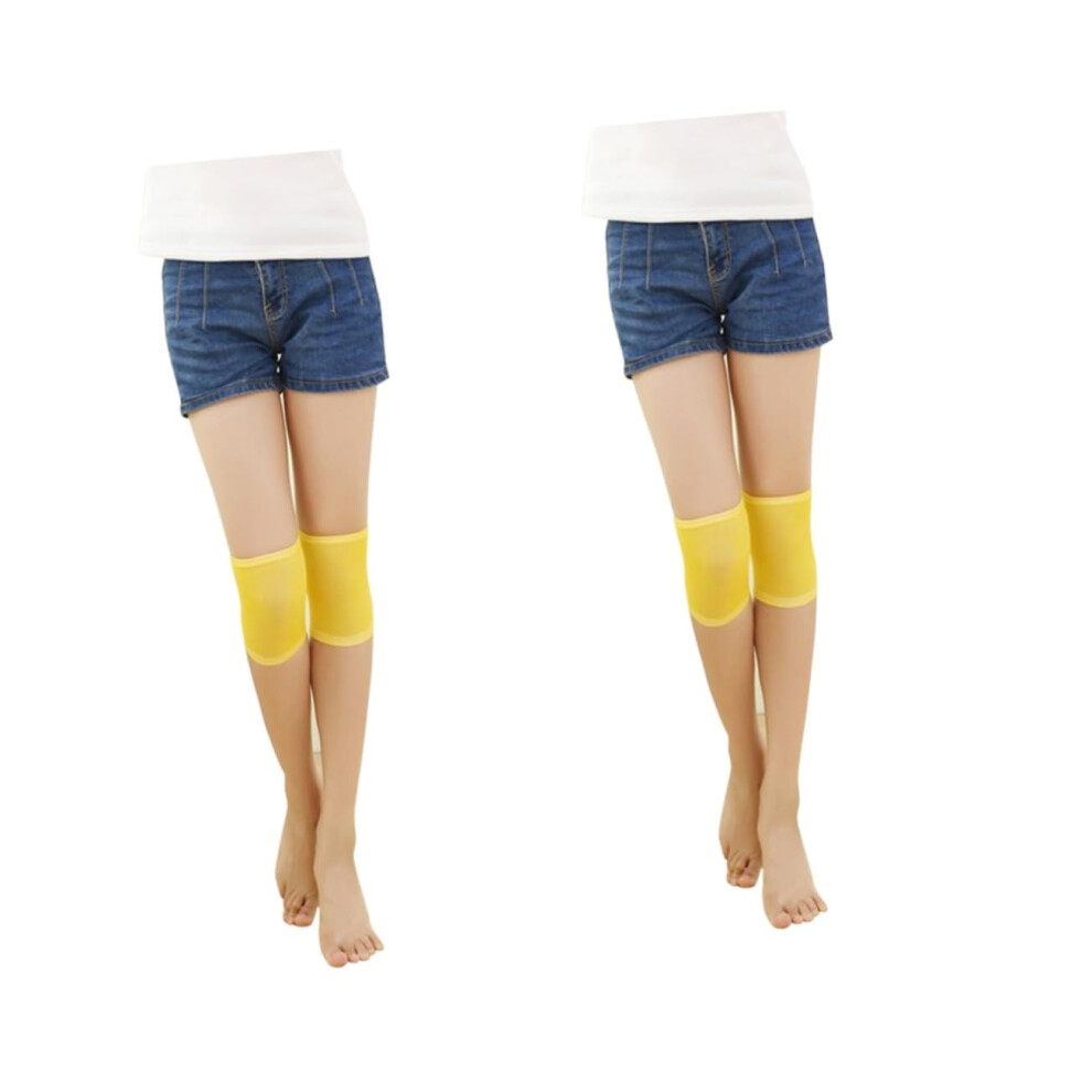 Hkhbjs Light 2Pcs Running Knee Support Brace Sleeve Knee Warmer Protector For Outdoor Activities