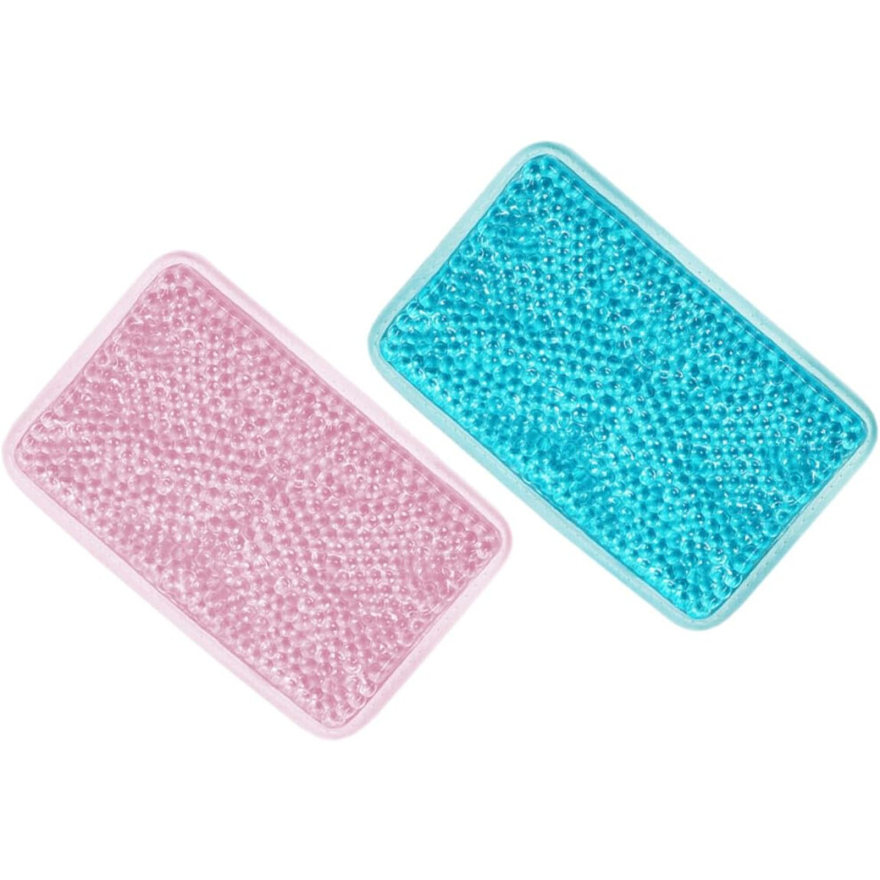 Hkhbjs 2Pcs Reusable Handheld Gels Ice Pack For Hot And Cold Compress Pain Relief For Injuries And First Aid Use