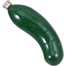 Edelstahl-Thermosflasche, kompakte Reiseflasche für Damen und Herren, 148 ml