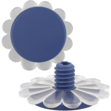 2 Sets Ersatz-Blumenkappen für Regenschirme, einfaches Montage-Reparaturset