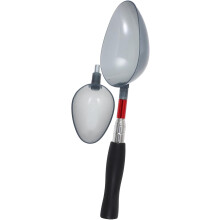 Conjunto portátil de colher de iscado de pesca para pesca exata de liberação de iscado