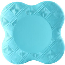 2pcs Balance Pad e disco de equilíbrio anti-deslizante almofada de ioga azul céu espessado treinador de estabilidade