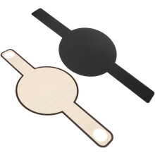 Lot de 2 tapis de cuisson pour pain, 32 x 21 cm, en silicone et fibre de verre.