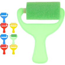 Σετ 8 παιδικών βουρτσών αφρού για καλλιτεχνικά έργα και χειροτεχνίες DIY
