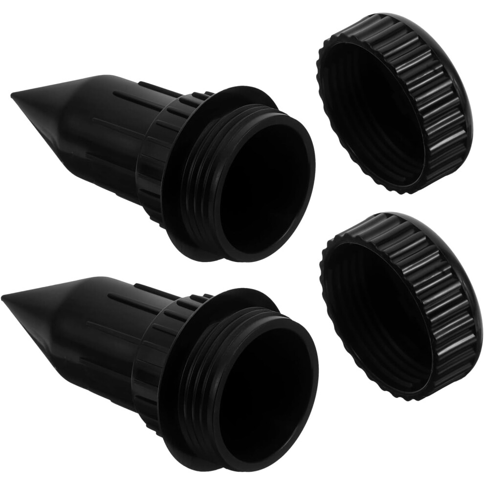 2Pcs Garden Hidden Key Holder Waterproof Sprinkler Head Outdoor Key Storage Box For Yard And Porch Safety 5455468302886