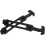 2 Pcs Rubber Flexible T-Handle Hasp Latches with Elastic Shock Absorption 1
