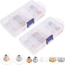 Loofah ansiktseksfoliator skrubbpads 10 stk. 5,5 cm diameter dyprensende ansiktssvamper
