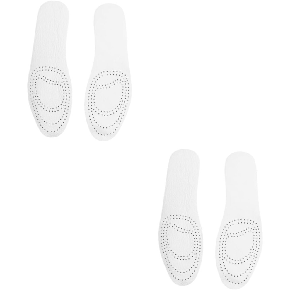Hkhbjs 2Pairs Eva Shoe Lifts Heightening Insoles For Men Women Leather Shoe Cushions