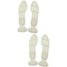 2 Paar Fersenpolster, Einlegesohlen, Fußschutz, Rutschfestigkeit, Schuhpolster für Damen-High Heels