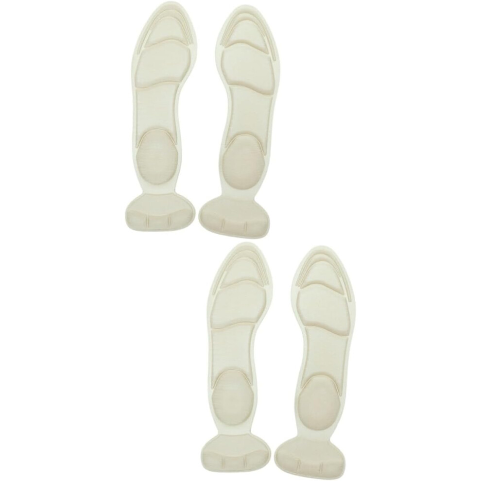 Hkhbjs 2Pairs High Heel Pads Insole Pads Foot Care Protector Slip Cushion Shoe Insert For High Heels Women's Shoes