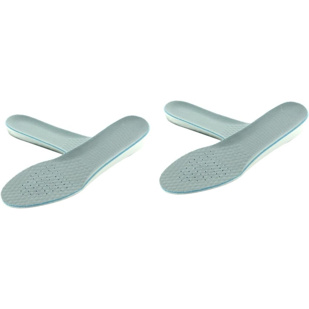 Hkhbjs 2Pcs Breathable Eva Shoe Insole Height Increase Shoe Pads For Sports Invisible Lift
