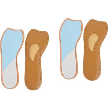 2pairs lâtex planchas para sapatos suar resistente ao deslizamento absorver almofadas de sapatos respiráveis para esportes e caminhadas
