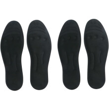 2pairs Glicerol Incorporar Soleiras Soleiras de salto alto Almofadas de massagem Almofada de pé para mulheres homens caminhando