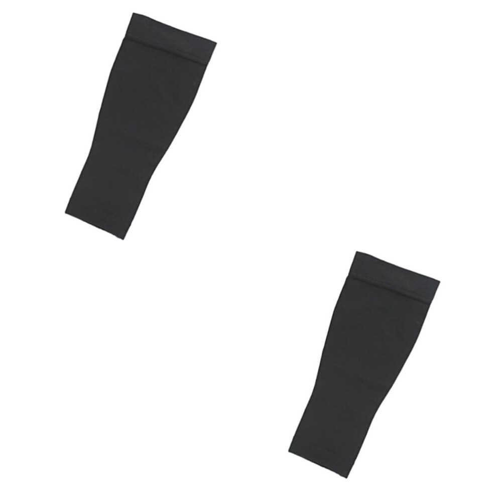 Hkhbjs 2Pairs Women Calf Compressing Stockings Stretch Pressure Relief Socks