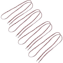 2 Paar flache Schnürsenkel mit Leopardenmuster, 140 cm lang, elastisch, mit Schnellverschluss