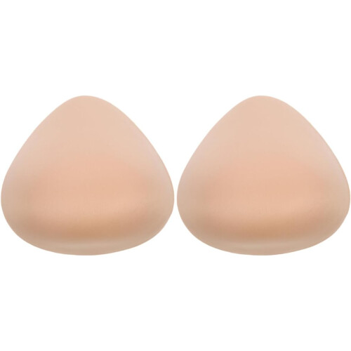 2 coppette assorbilatte rimovibili per donna, inserti in spugna morbida, comode e sicure.