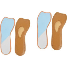 2pairs lâtex plantillas para sapatos sapatos almofadas suor absorvente característica respirador pés cuidado plantillas