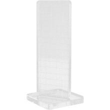 Conjunto de alça de selo acrílico de 2pcs com blocos de vedação 616cm 7.57.5cm