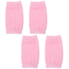Feuchtigkeitsspendende Ellbogenmanschetten, 2 Paar, Gel-Spa-Armschützer, Rosa, atmungsaktiv, Gelenkunterstützung