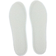 Soleiras de lã de 2pairs para os pés quentes elevam a altura do sapato almofadas de sapato para o conforto do inverno