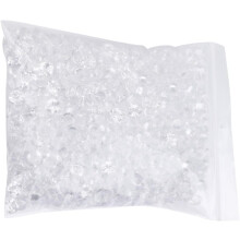 2 Packungen Acryl-Streusteine für Hochzeiten, 6 mm, mehrwinklig geschliffen
