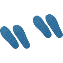 Insole de apoio de arco de 2pcs para menino menina meninos e meninas calçados escolares de alívio da dor de correção de pé plano