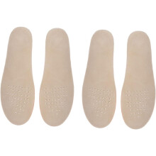 2pairs Altura Aumentar Soleiras Elevadores de Sapatos para Mulheres Homens Soleiras Respiráveis Confortáveis