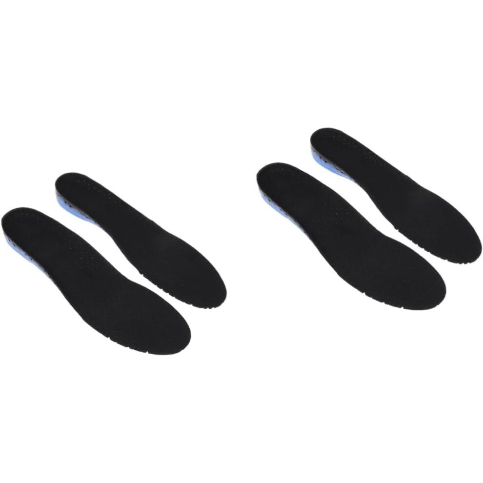Hkhbjs 2Pcs Unisex Non-Slip Eva Insole Shock-Absorbing Breathable Insoles