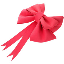 2pcs grande arco decoração pendurado arco ornamento vintage estilo chic Eva tecido não tecido fácil