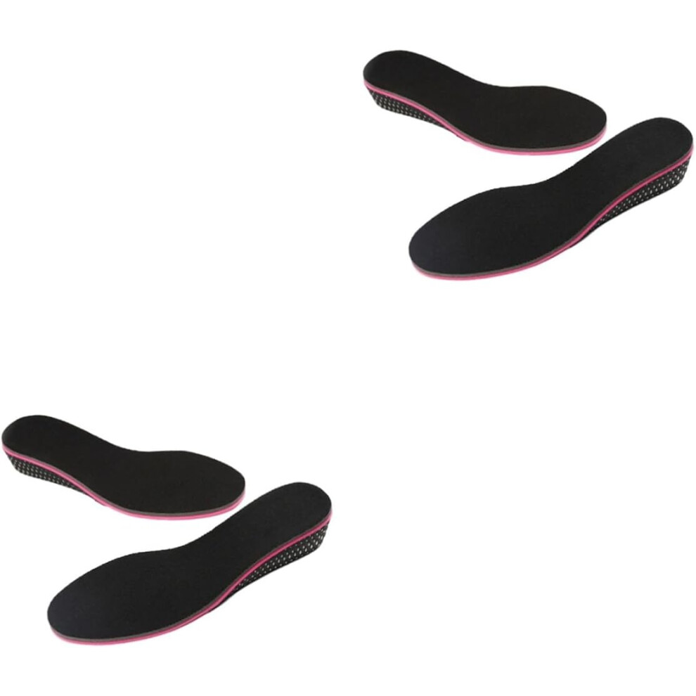 Hkhbjs 2Pcs One Pair Of Height Increase Insole Heel Inserts Invisible Shoe Lifts Shoe Elevator Inserts