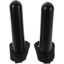 Juego de soportes antideslizantes para cañas de pescar de barco, fabricados en nailon y plástico ABS.
