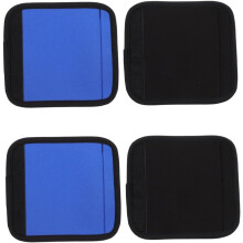 4 pezzi di rivestimento in neoprene per maniglia di valigia, borsa da viaggio