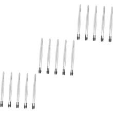 15pcs pinças de aço inoxidável artesanato pinças de jóias multiusos para artesanato