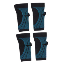2 paar compressiekousen voor voetfascia-pijnverlichting, elastische kousen