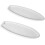 2pcs DIY Silicone Surfboard molde em forma para fundição Epoxy, Surfboard Coaster conjunto de molde de silicone 1