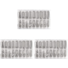 720 PCs 8-25mm relógio relógio faixa mola barras relógio conectar pinos relógio mola agulha relógio