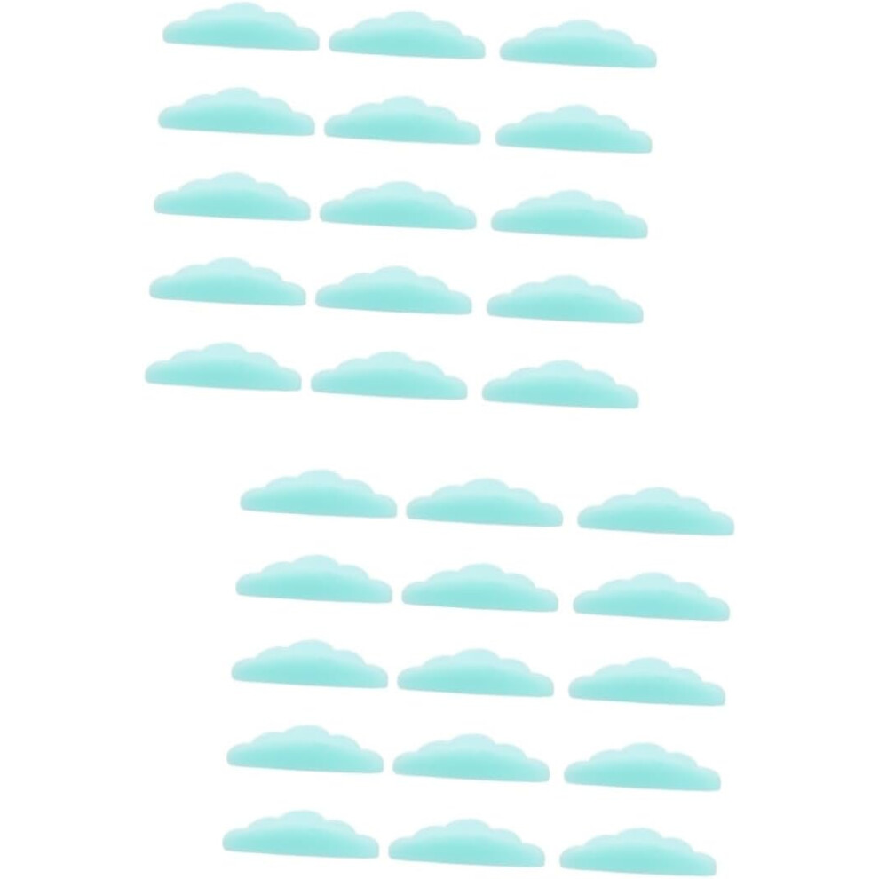 Hkhbjs 30Pairs Eyelash Lift Pad Reusable Silicone Pads For Lash Lifts For Eyelash Perming And Curling For Women And Girls